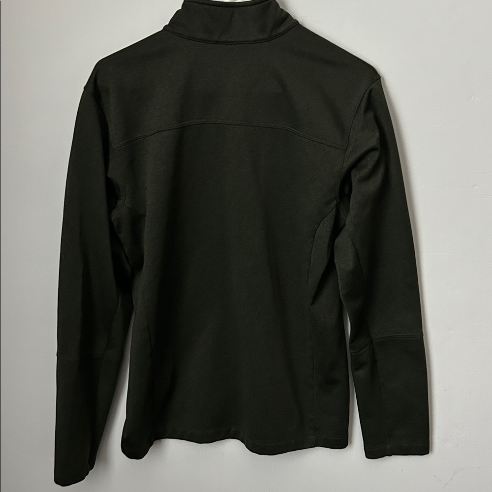 The North Face Canyonlands Dark Green Half-Zip Pullover Men’s Medium - Picture 4 of 5